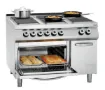 Picture of Bartscher 6 plate electrical stove, EBO 2/1GN