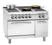 Picture of Bartscher 6 plate electrical stove, EBO 2/1GN