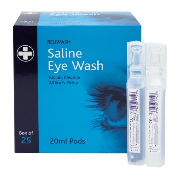 Picture of Eye Wash Pods - 20ml (Box 25)