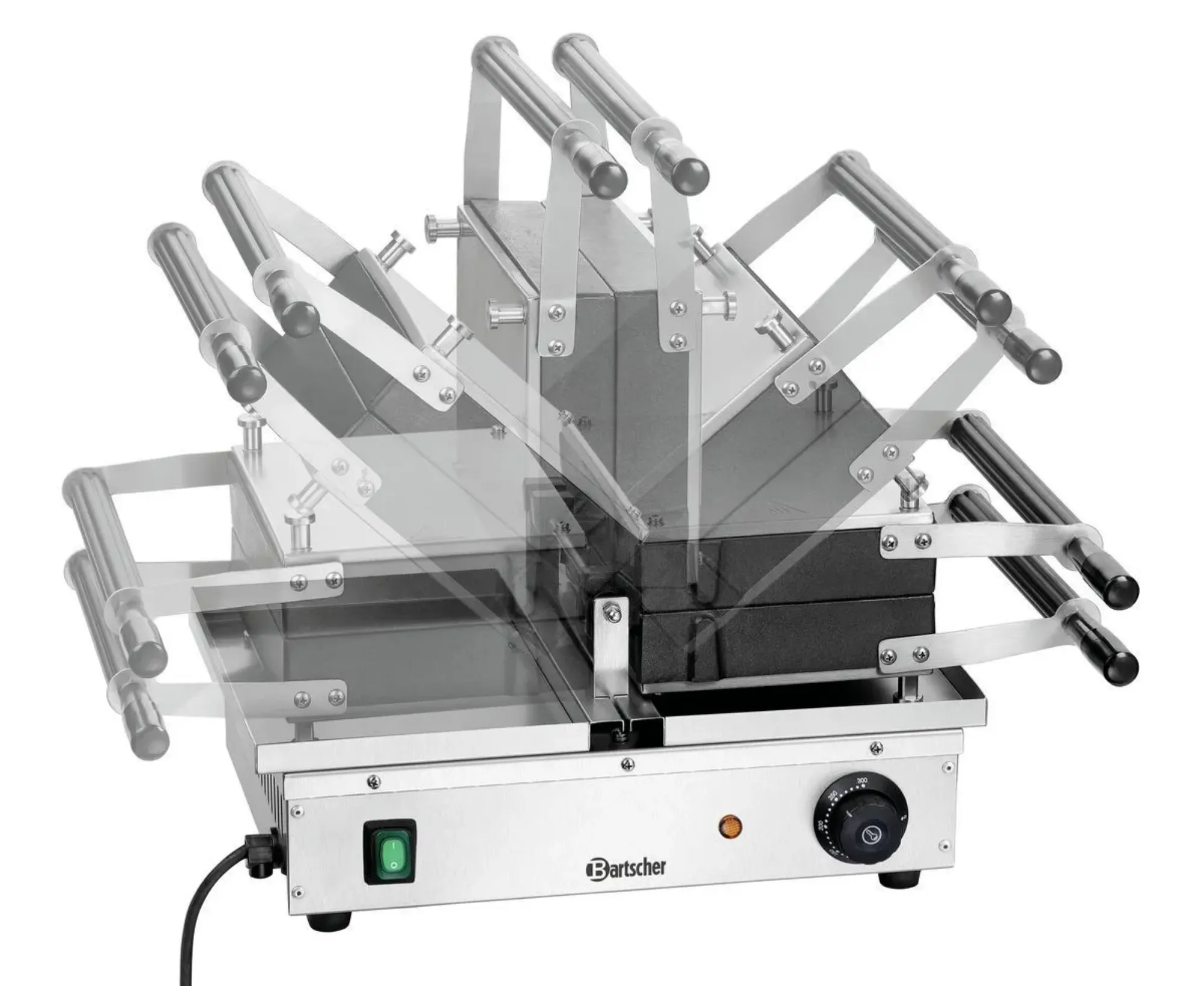 Picture of Bartscher Waffle maker "Deluxe II"