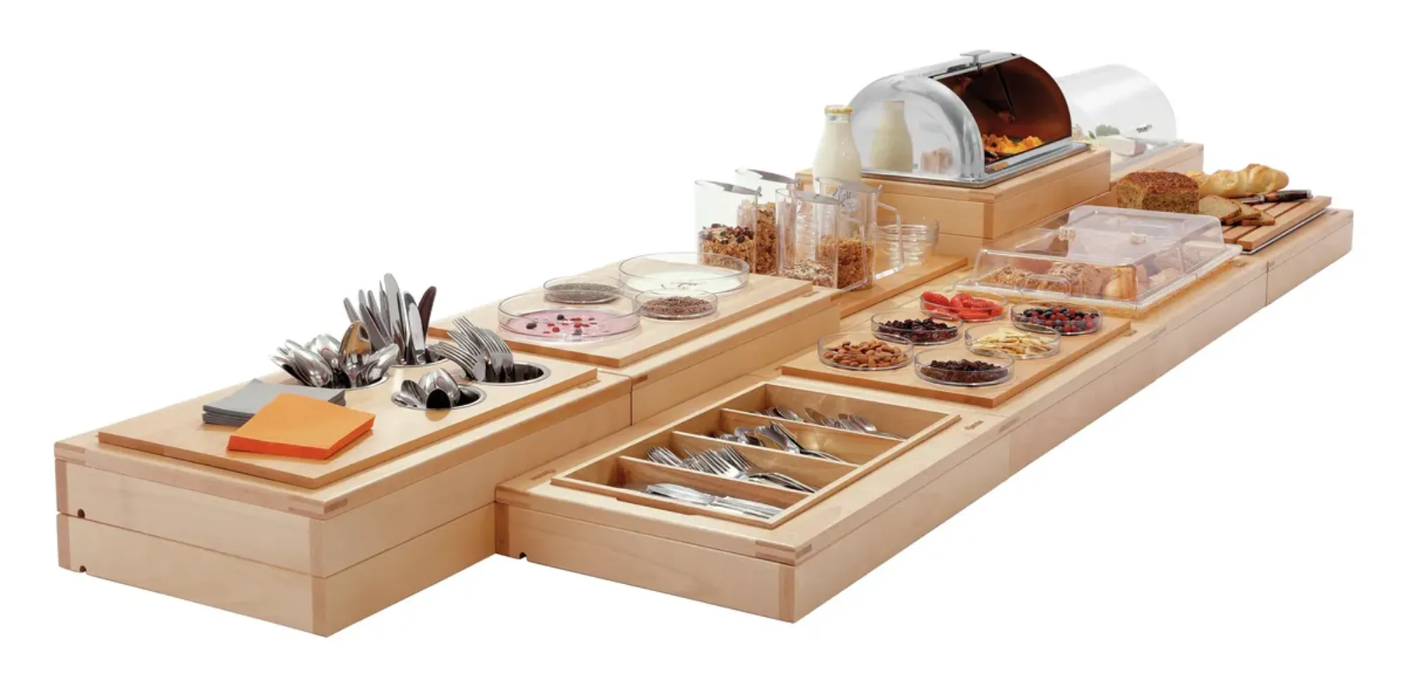 Picture of Bartscher Buffet system set KC4