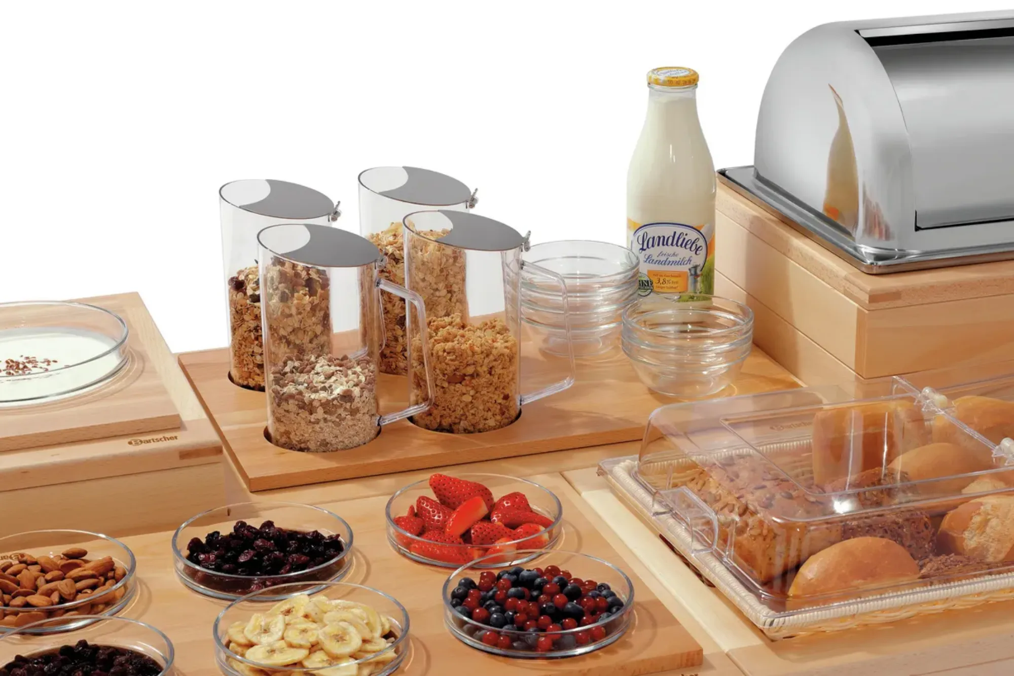 Picture of Bartscher Buffet system set KC4