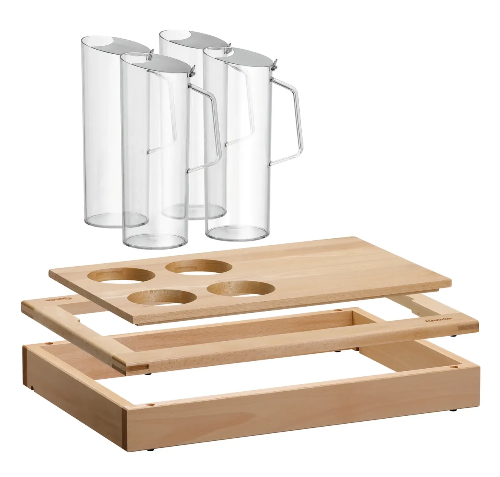 Picture of Bartscher Buffet system set KC4