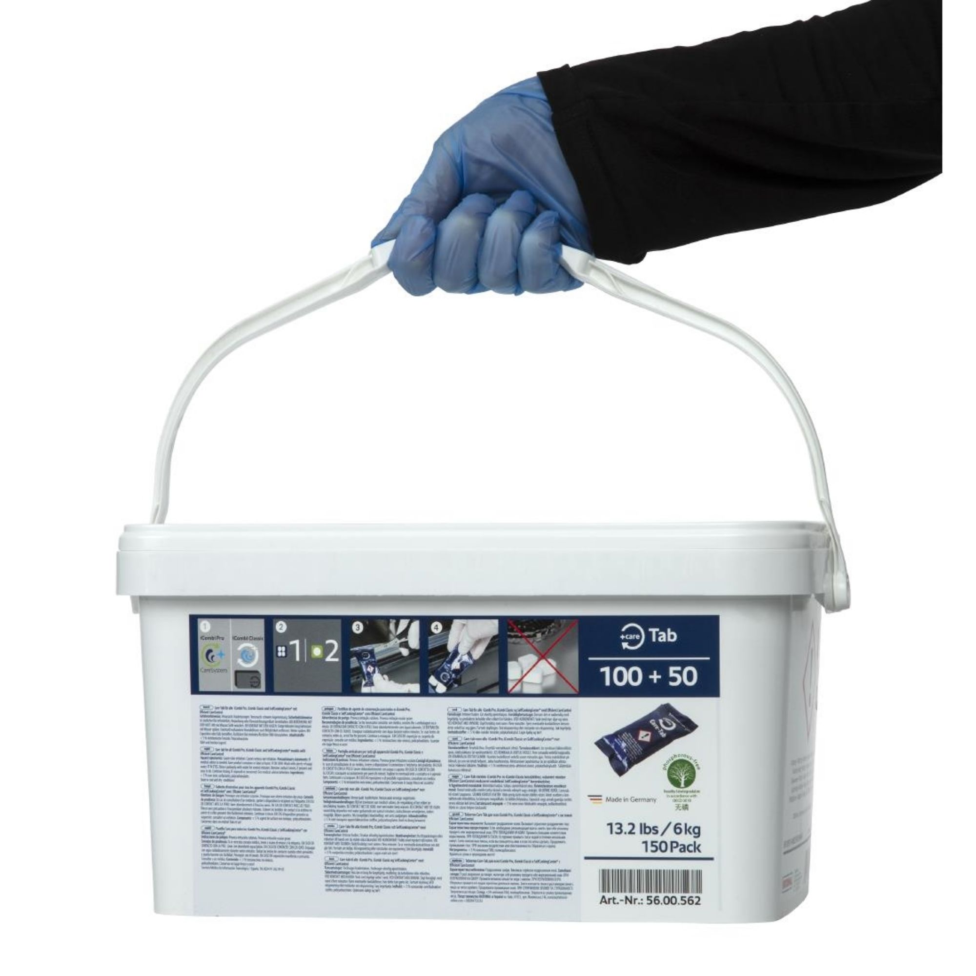 Picture of Rational Combi Oven Care Control Tablets Blue (150 pack)