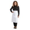 Picture of Whites Regular Waist Apron White