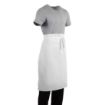 Picture of Whites Regular Waist Apron White