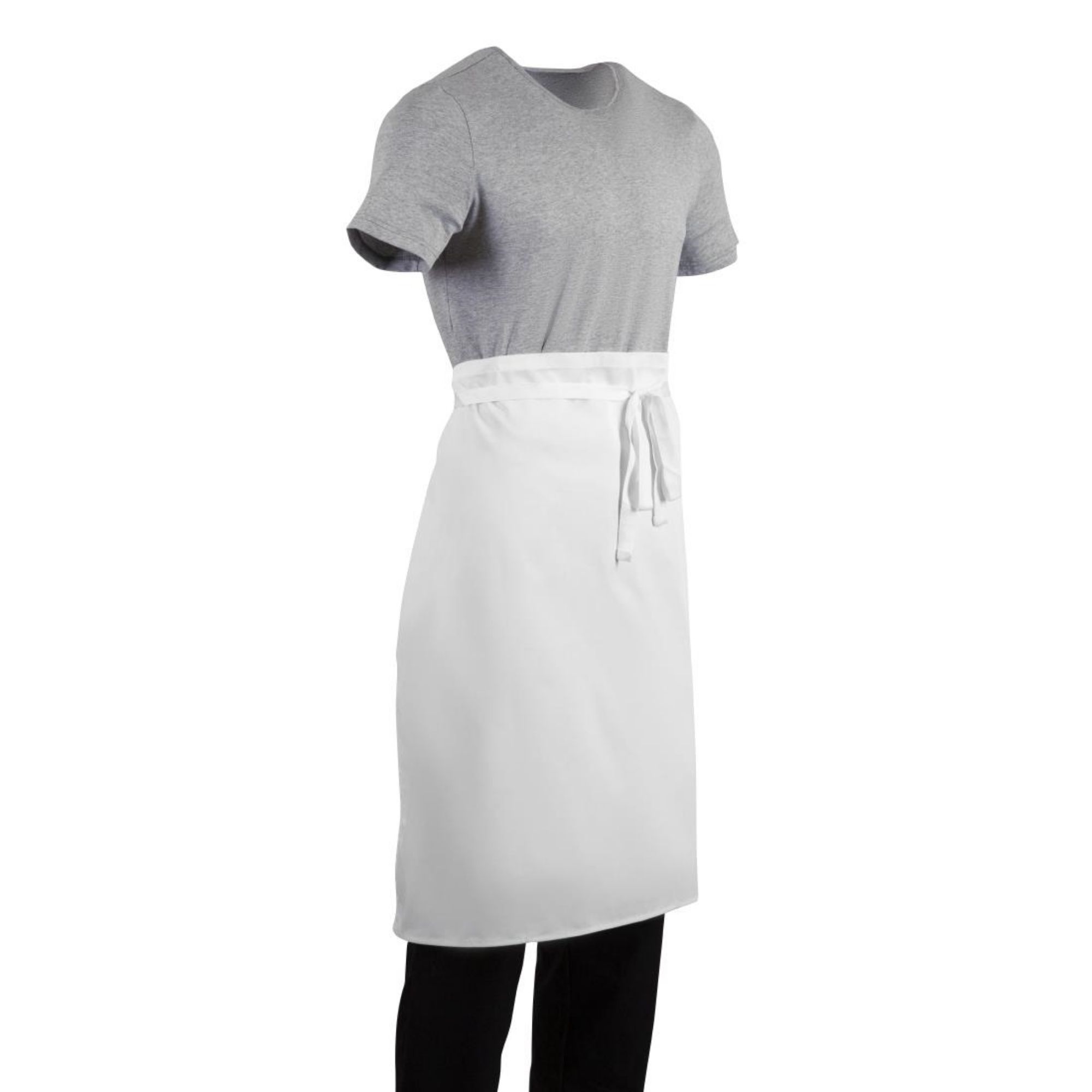 Picture of Whites Regular Waist Apron White
