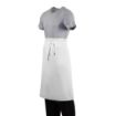 Picture of Whites Regular Waist Apron White