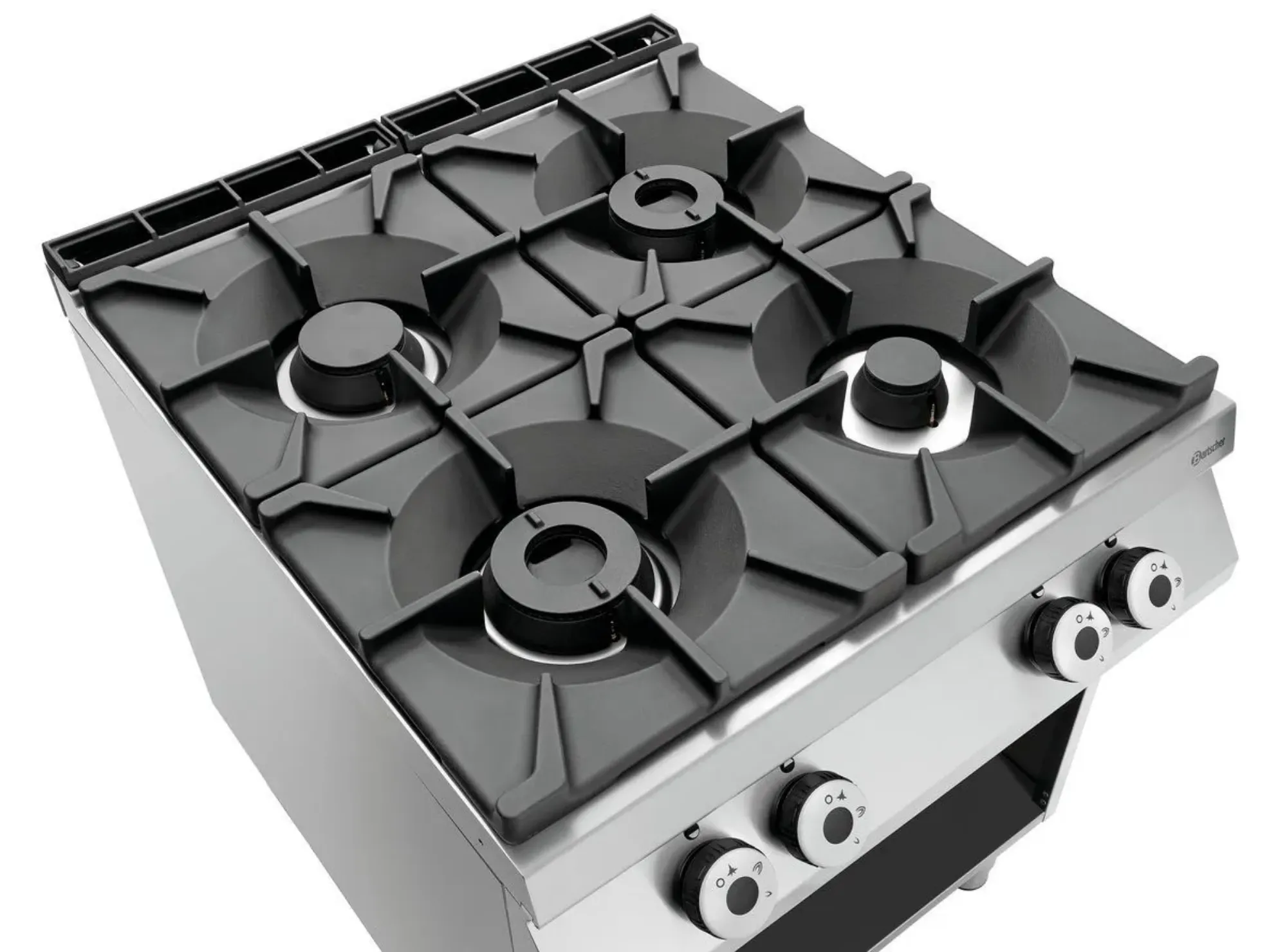 Picture of Bartscher Gas stove, 4 burners, OBU
