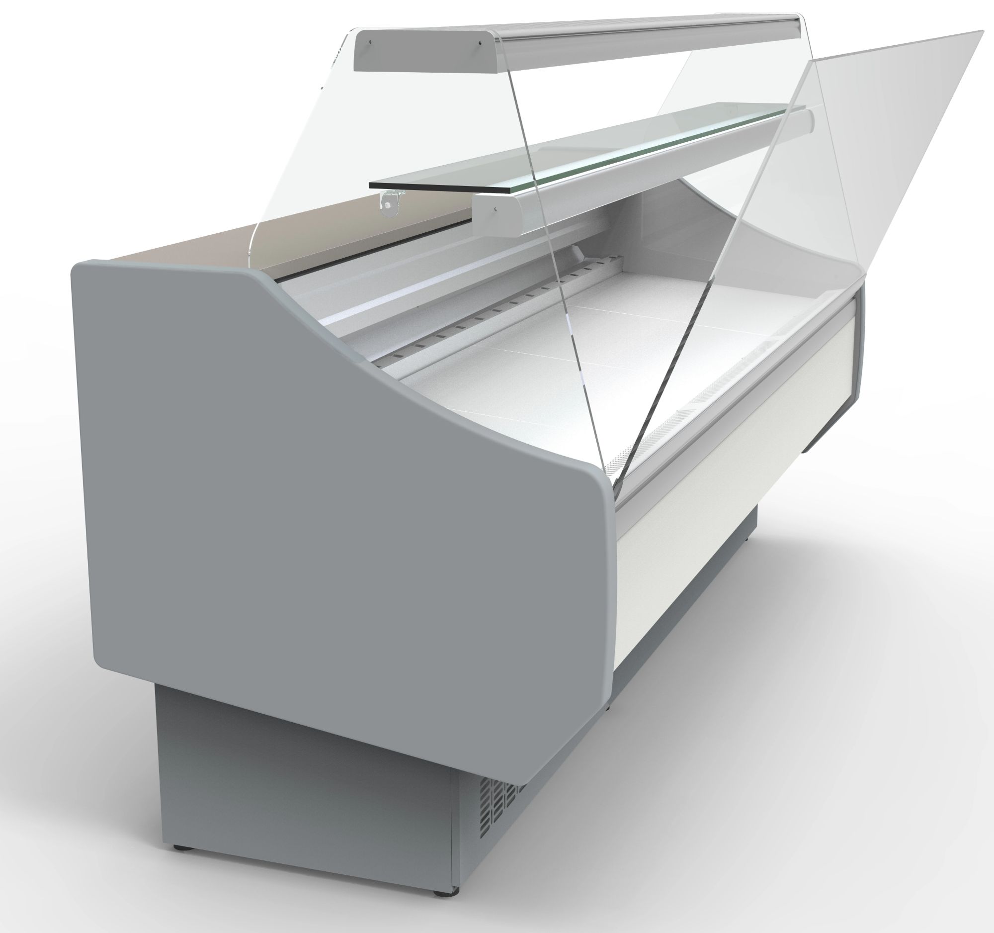 Picture of Coreco CVED-8-25-R Flat Glass Serveover, 2525mm