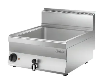 Picture of Bartscher Bain Marie 650, W600, 1/1GN+ 2x1/4
