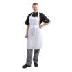 Picture of Whites Bib Apron Polycotton White