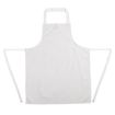 Picture of Whites Bib Apron Polycotton White