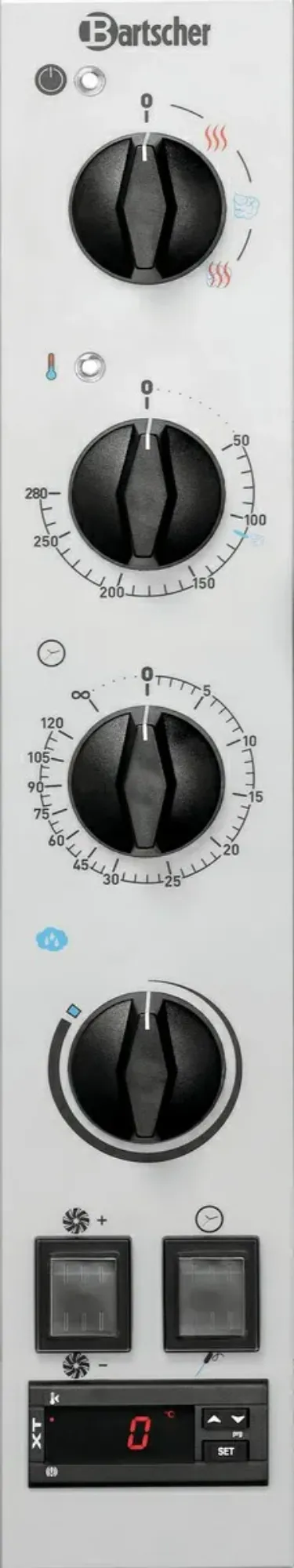 Picture of Bartscher Combi steamer Silversteam 10111M