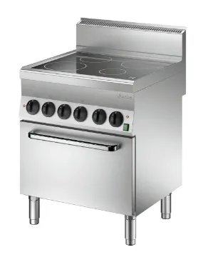 Picture of Bartscher Electric oven 650, B700 4 hobs, EBO
