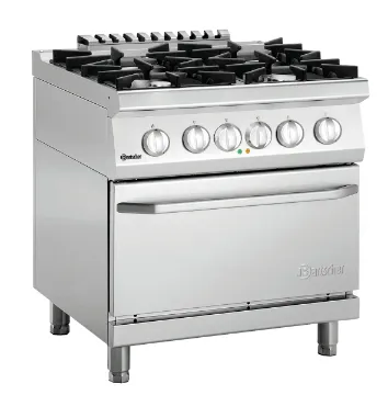 Picture of Bartscher Gas stove 70040 EB21