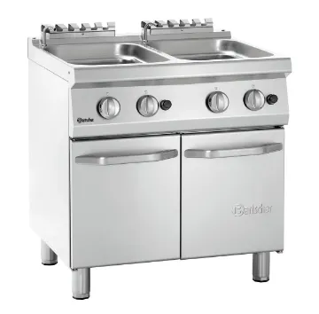 Picture of Bartscher Pasta cooker, gas 700, W800 2x24L