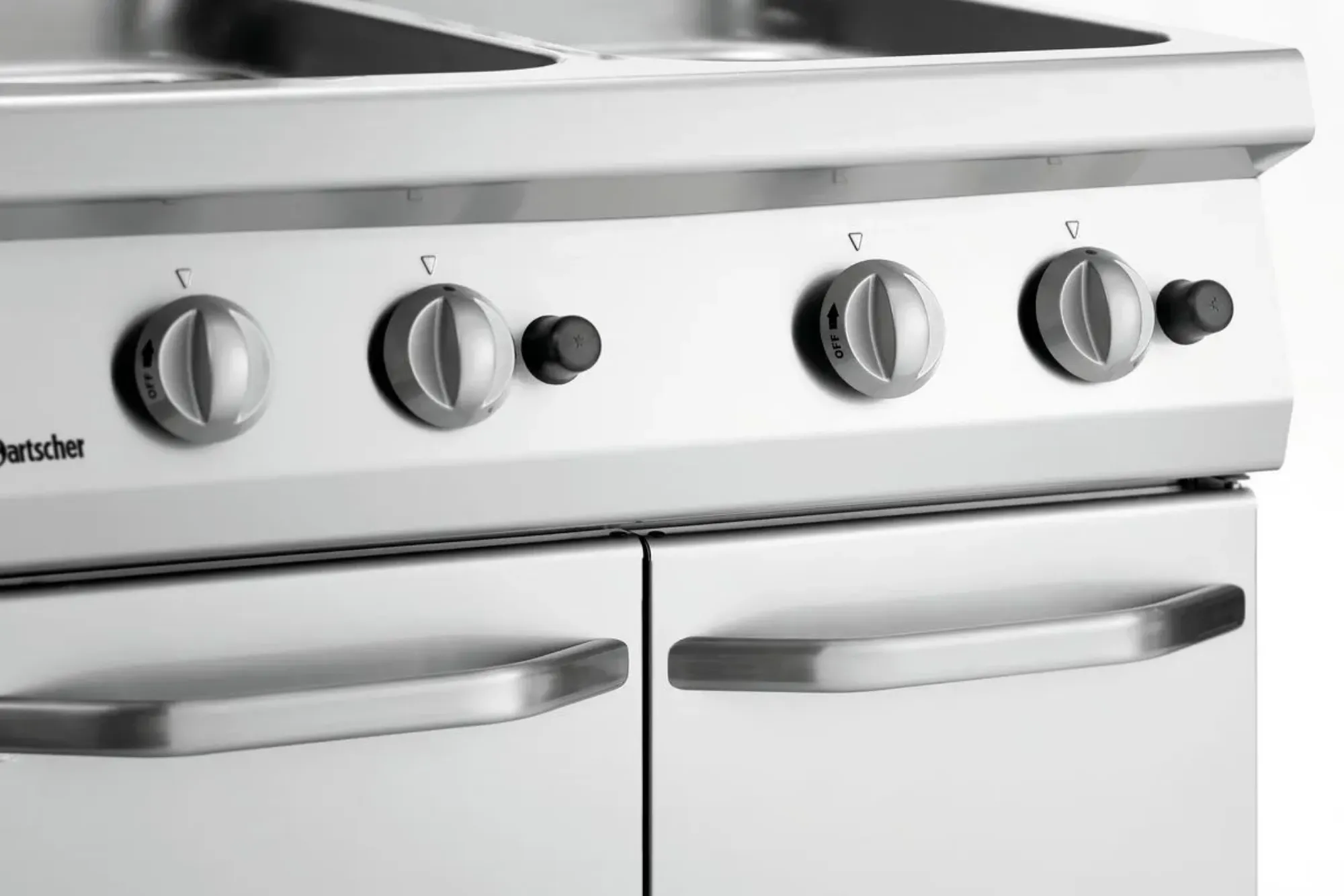 Picture of Bartscher Pasta cooker, gas 700, W800 2x24L