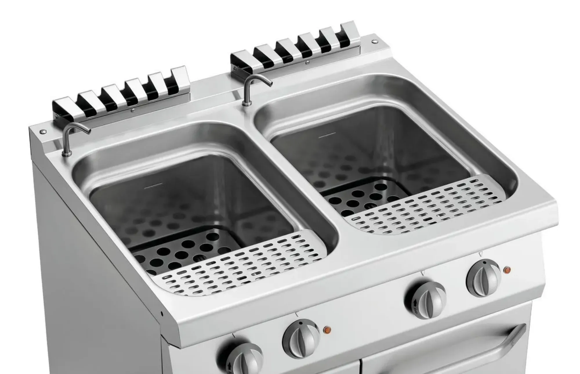 Picture of Bartscher Pasta cooker 700, W800, 2x24L