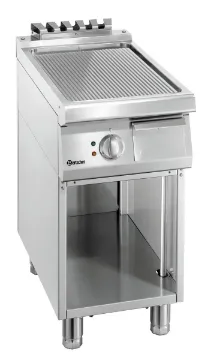 Picture of Bartscher Griddle plate 700, W400, grooved