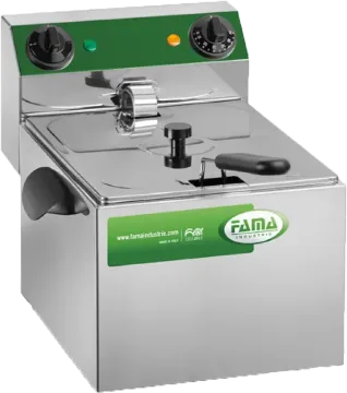 Picture of Fama MFR 80 Single Basket Electric Fryer, 3.25kW