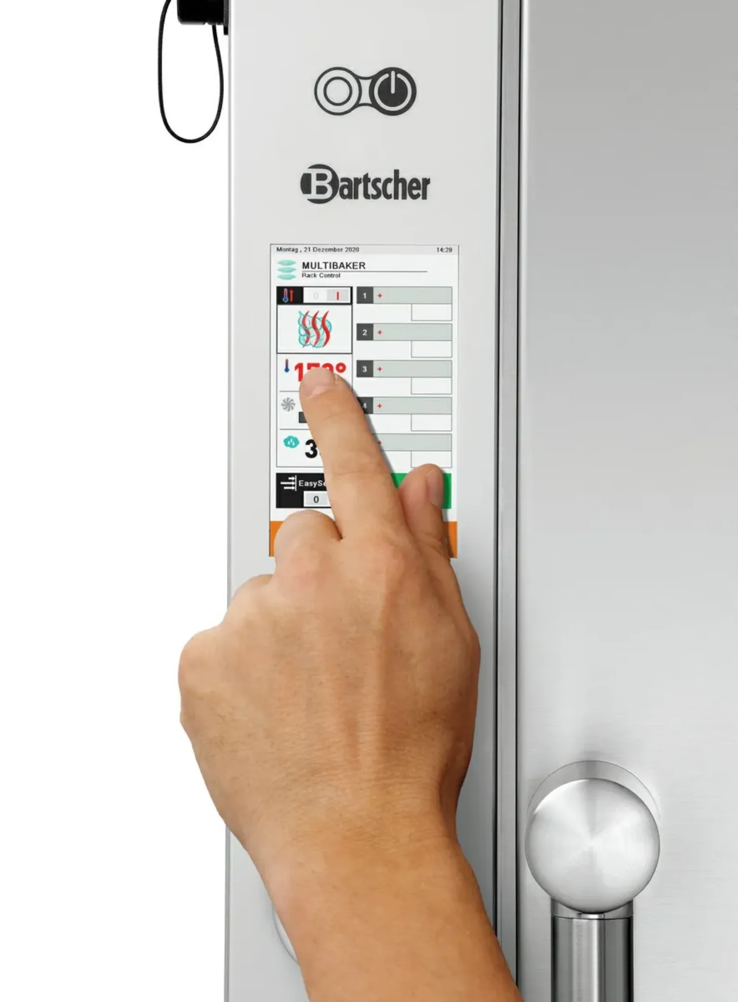 Picture of Bartscher Combi steamer Silversteam P-5111DRS