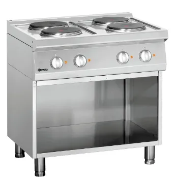Picture of Bartscher Electric stove 700, W800, 4PL,OBU