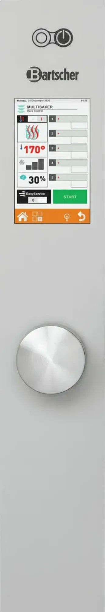 Picture of Bartscher Combi steamer Silversteam P-5111DRS