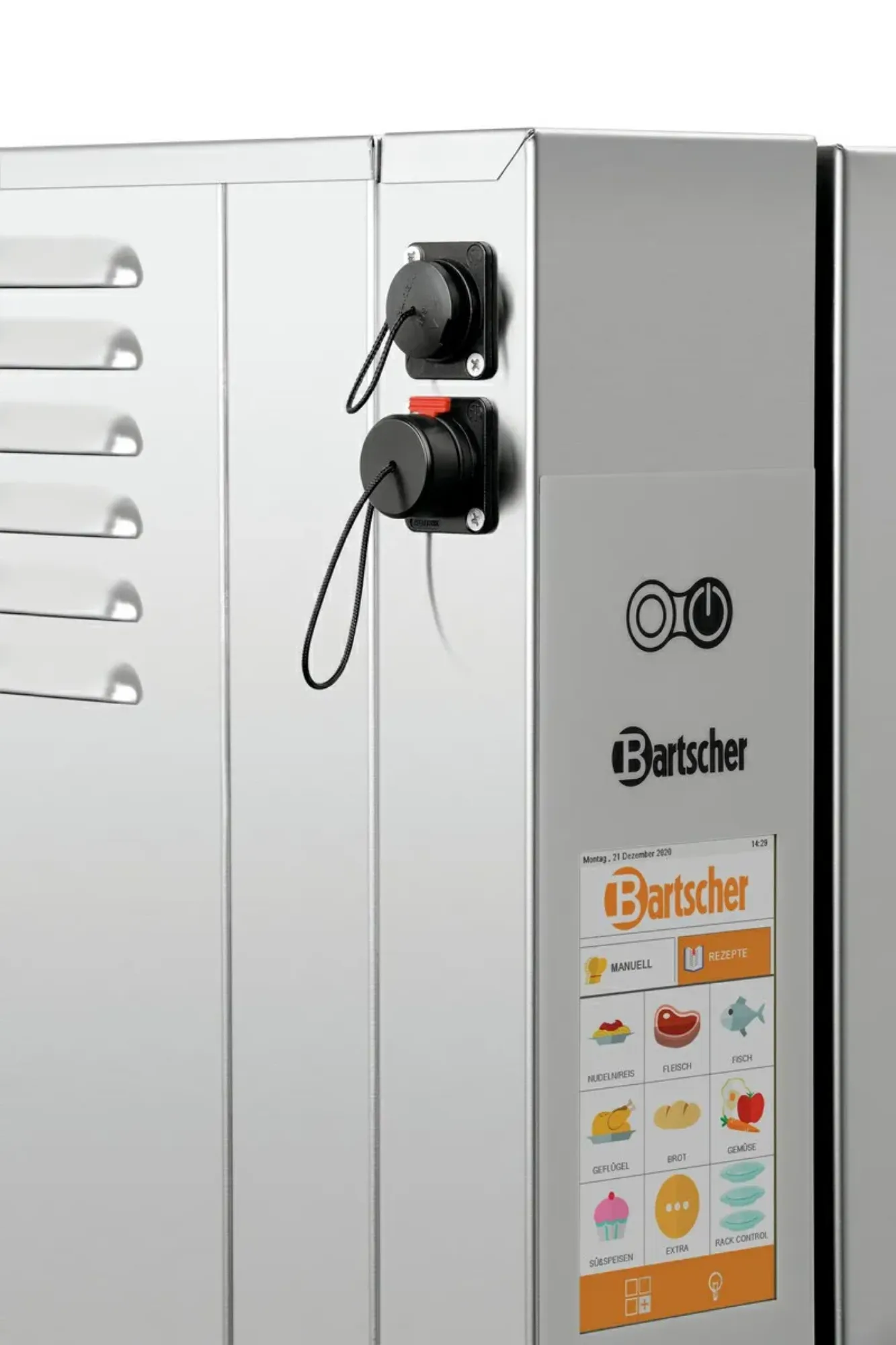 Picture of Bartscher Combi steamer Silversteam P-5111DRS