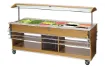 Picture of Bartscher Buffet trolley, cold, 6x 1/1 GN