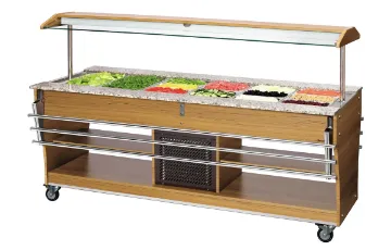 Picture of Bartscher Buffet trolley, cold, 6x 1/1 GN