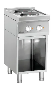 Picture of Bartscher Electric stove 700, W400, 2PL,OBU