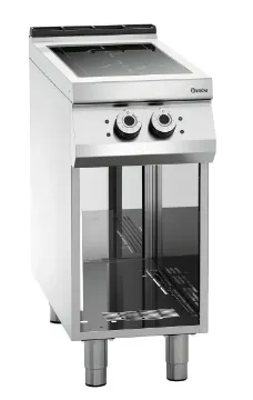 Picture of Bartscher Induction stove, 2 HTzon., OBU