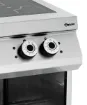 Picture of Bartscher Induction stove, 2 HTzon., OBU