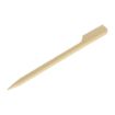 Picture of Fiesta Compostable Bamboo Paddle Skewers 90mm (100 pack)