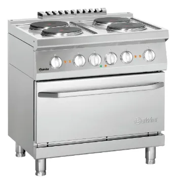Picture of Bartscher Electric stove 700, W800, 4PL, elO