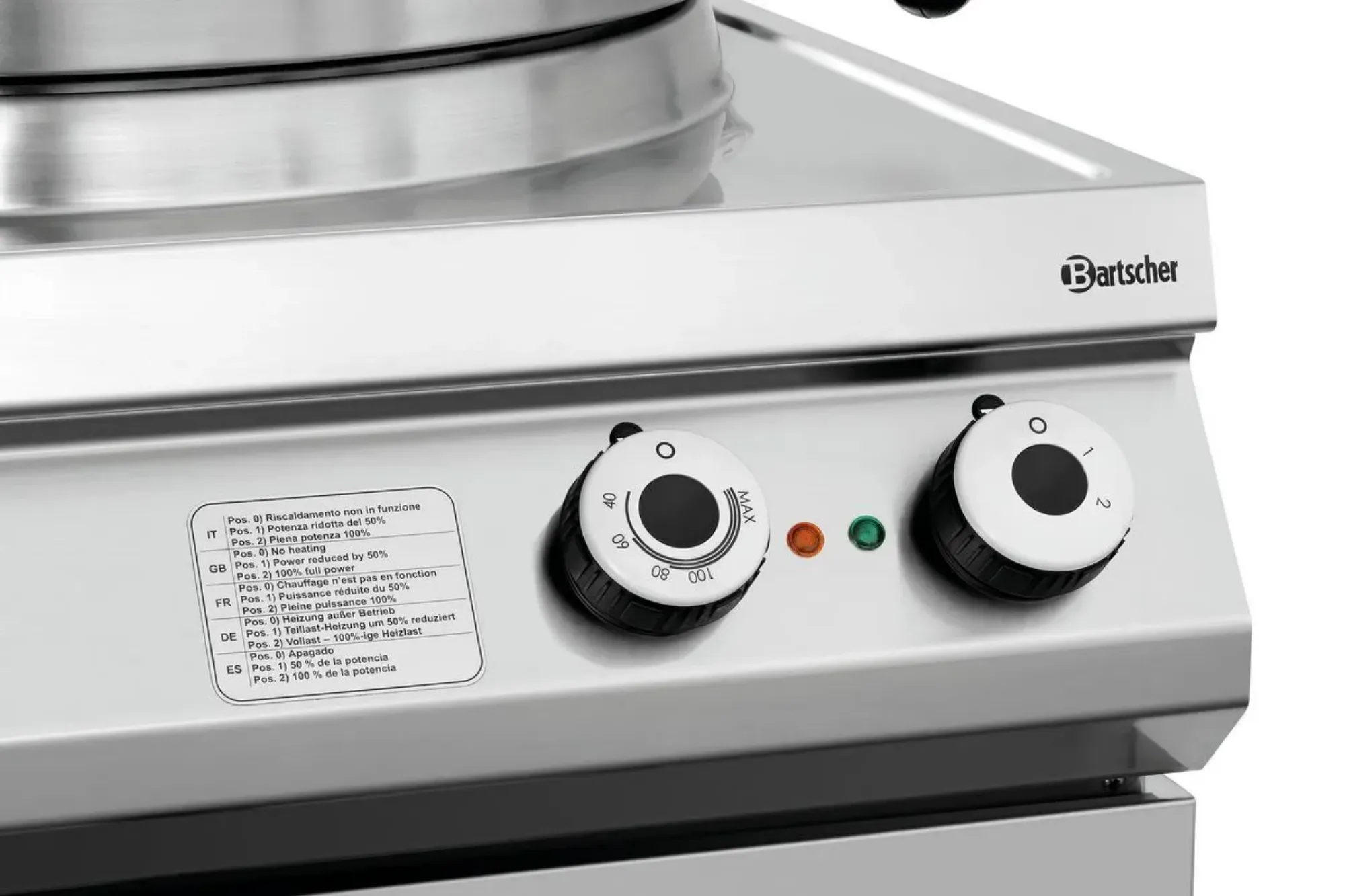 Picture of Bartscher El. boil.kettle, 135L