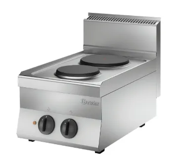 Picture of Bartscher Electric stove 650, W400, 2PL, TU