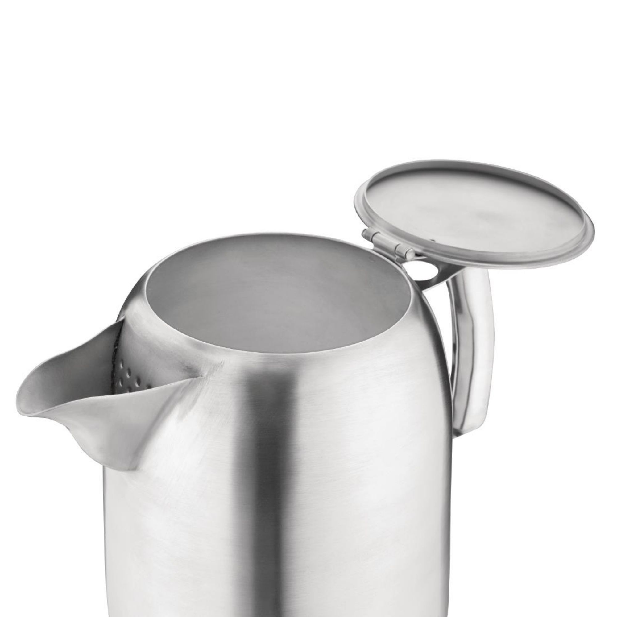 Picture of Olympia Airline Teapot Stainless Steel 1.6Ltr