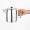 Picture of Olympia Airline Teapot Stainless Steel 1.6Ltr