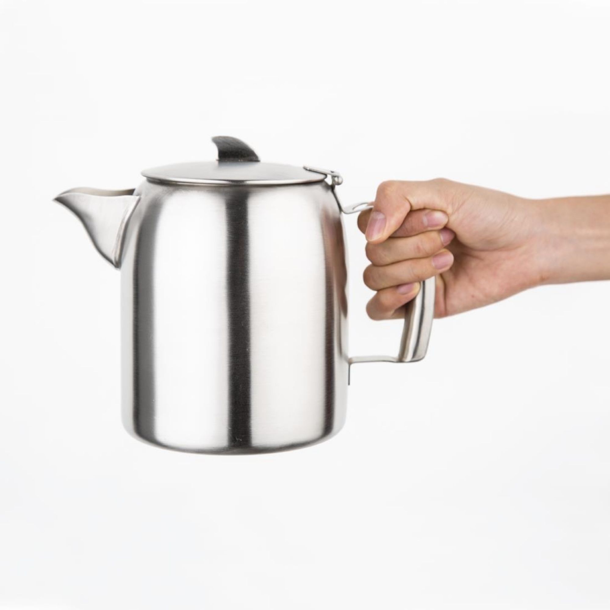 Picture of Olympia Airline Teapot Stainless Steel 1.6Ltr
