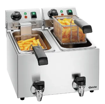 Picture of Bartscher Deep fat fryer SNACK II Plus