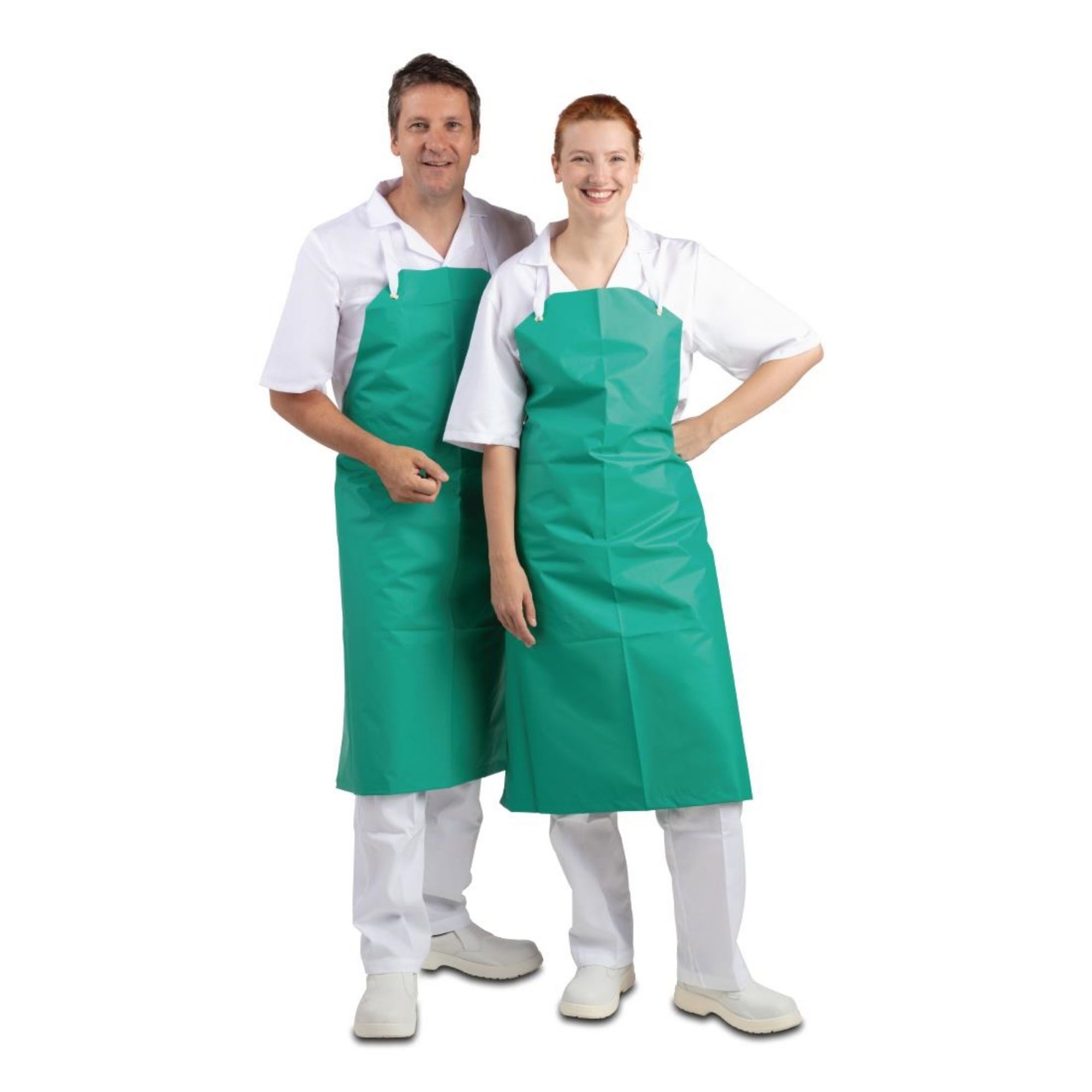 Picture of Whites Heavy Duty Waterproof Apron Green