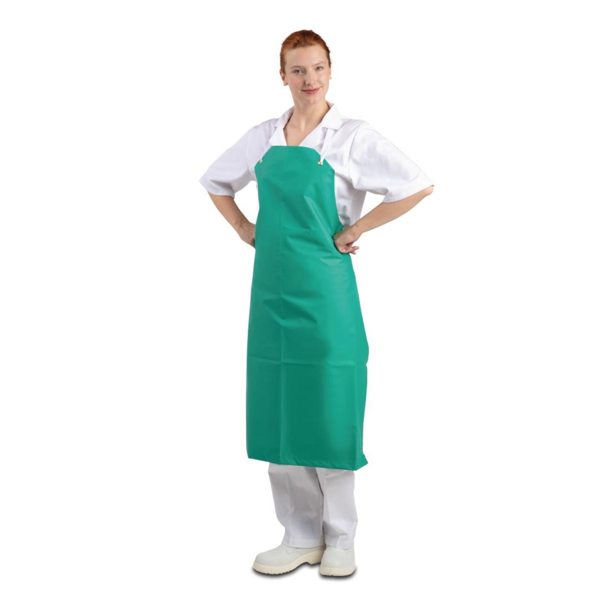 Picture of Whites Heavy Duty Waterproof Apron Green