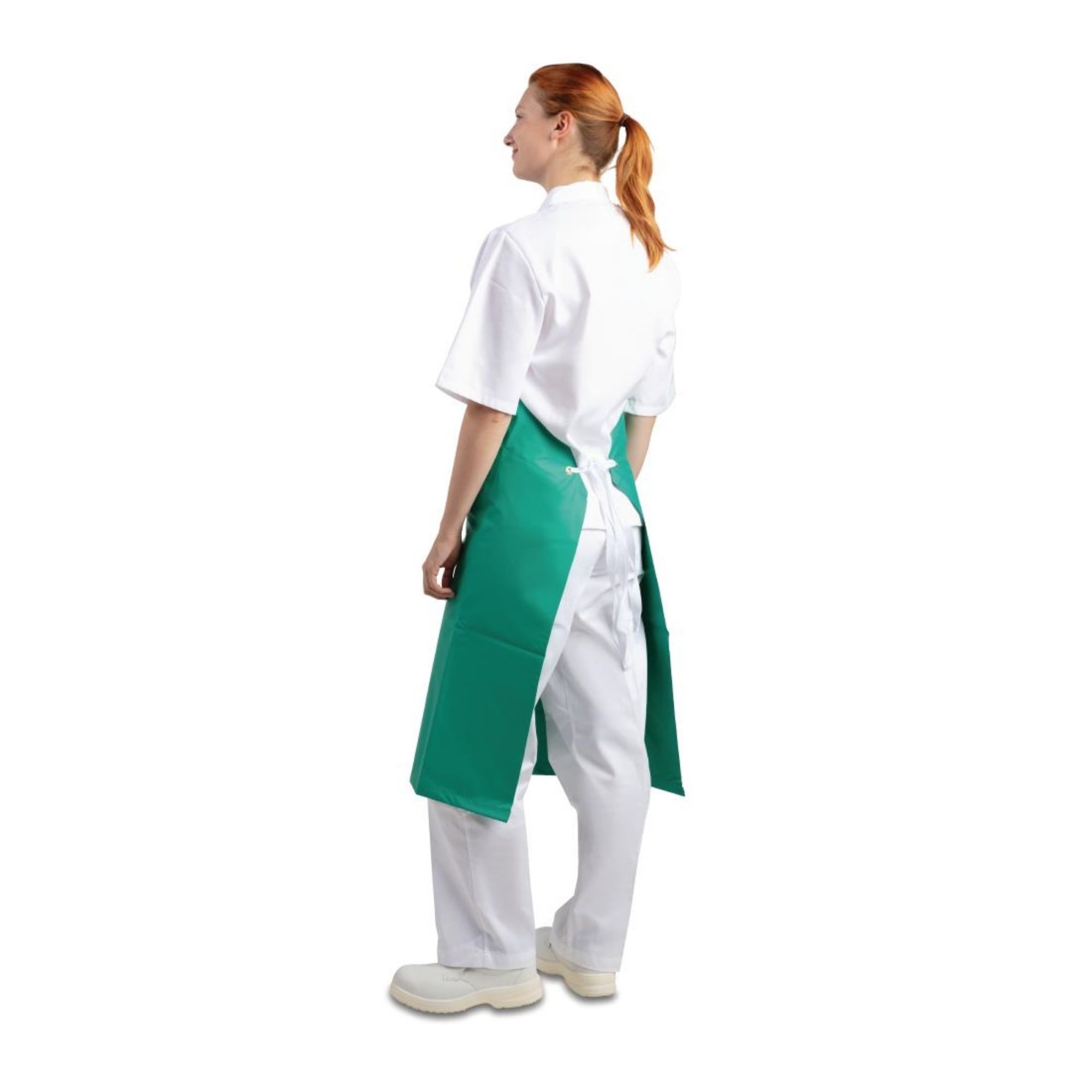 Picture of Whites Heavy Duty Waterproof Apron Green