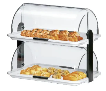 Picture of Bartscher Buffet display double, plastic