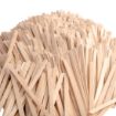 Picture of Fiesta Green Biodegradable Wooden Coffee Stirrers 140mm (Pack of 1000)