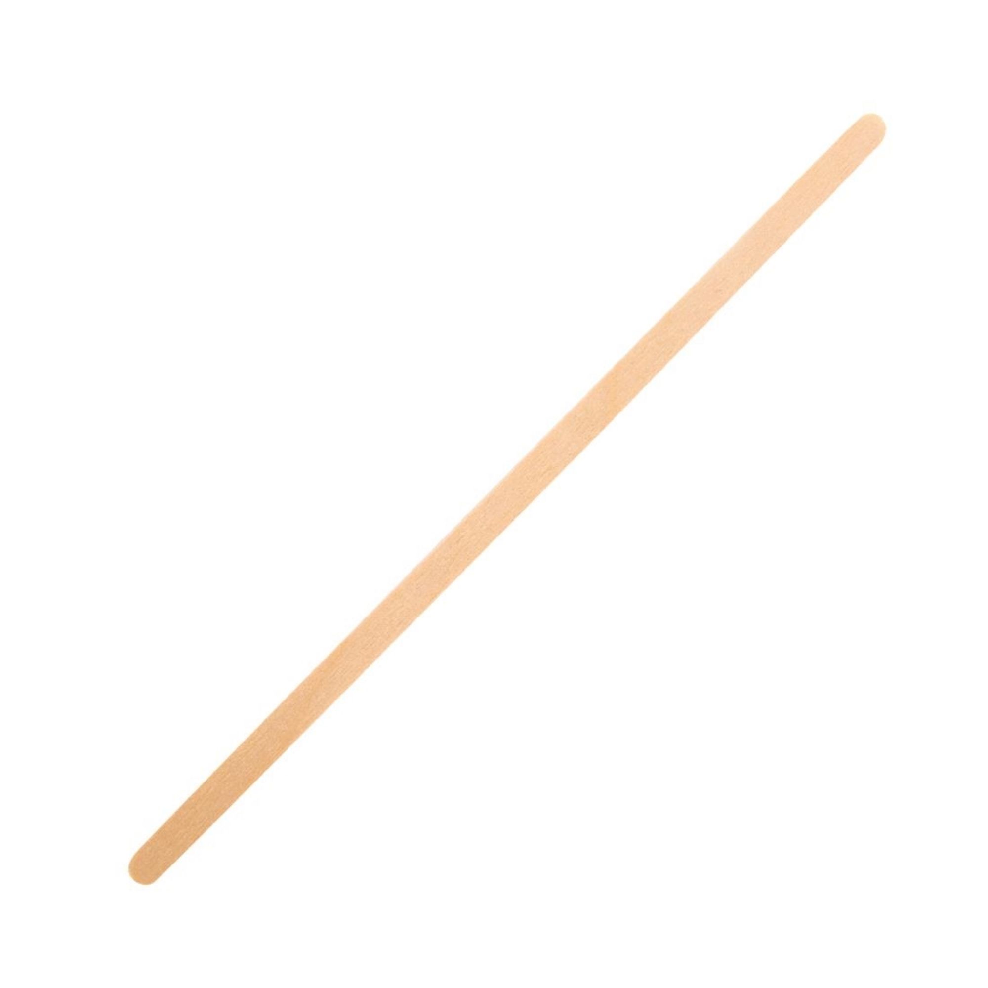 Picture of Fiesta Green Biodegradable Wooden Coffee Stirrers 140mm (Pack of 1000)