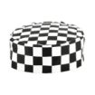 Picture of Whites Chefs Skull Cap Big Black and White Check