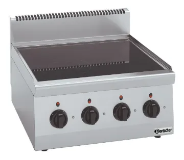 Picture of Bartscher Cerane stove 600, 4 HTzones, TU